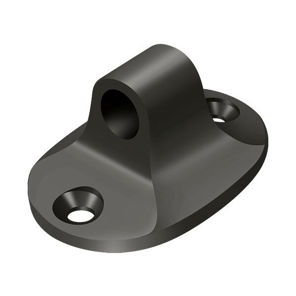 Deltana Cabin Hook Eye For British Style Oil Rubbed Bronze - CHEBU10B