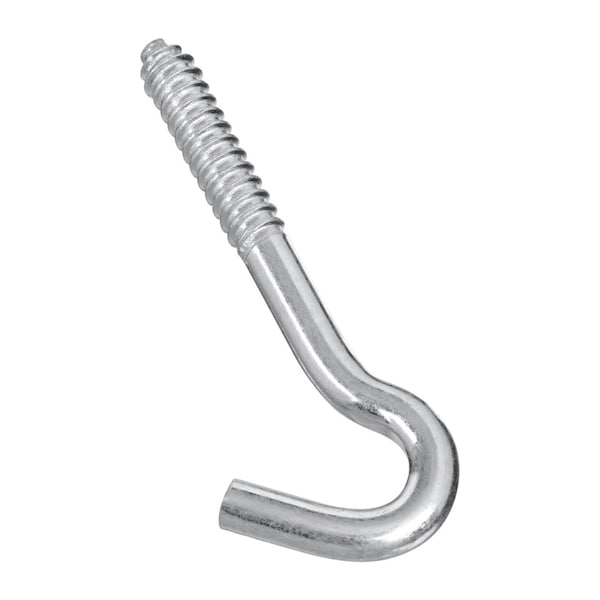 National Hardware National Hardware Zinc-Plated Silver Steel 4-1/2 in. L Heavy Duty Screw Hook 290 lb 1 pk - N220-830
