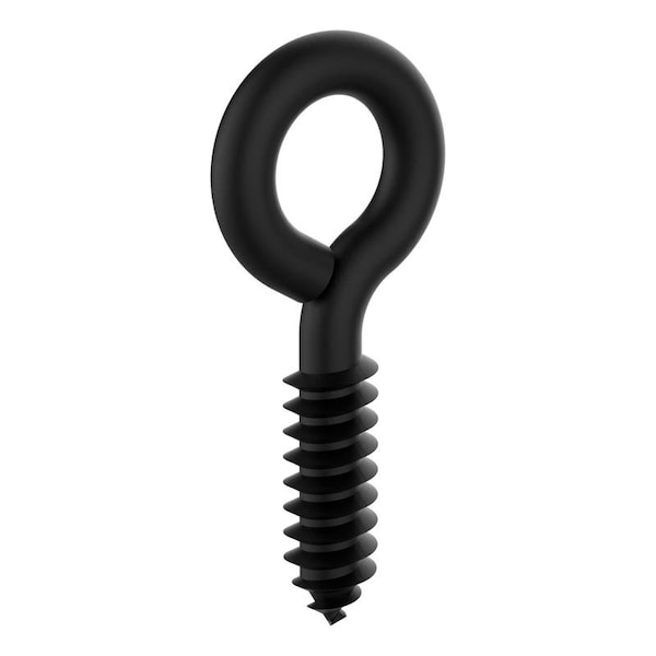 National Hardware National Hardware 2-5/8 in. L Storm Shine Steel Screw Eye 115 lb 1 pk - N820-089