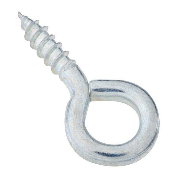 National Hardware National Hardware 1-25/32 in. L Zinc-Plated Steel Screw Eye 50 lb. cap. 5 pk - N118-828