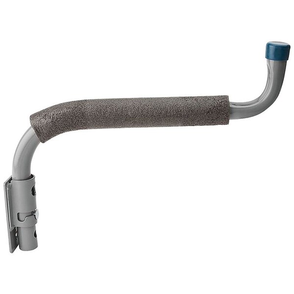 National Hardware 2208BC Swivel Hanger, 50 lb, Screw Mounting, Steel, Gray, Powder-Coated - N112-010