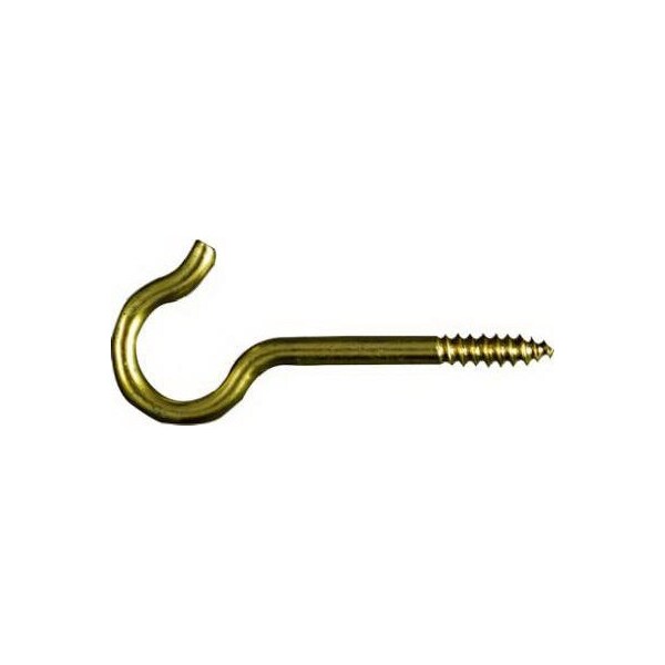 National Mfg/Spectrum Brands Hhi 3PK 8 BRS Ceiling Hook - N192-286