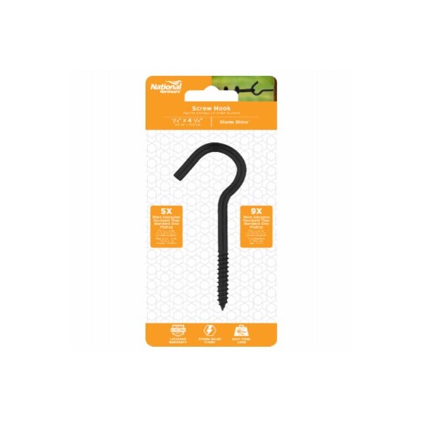 National Mfg/Spectrum Brands Hhi 14x414 Screw Hook - N820-102