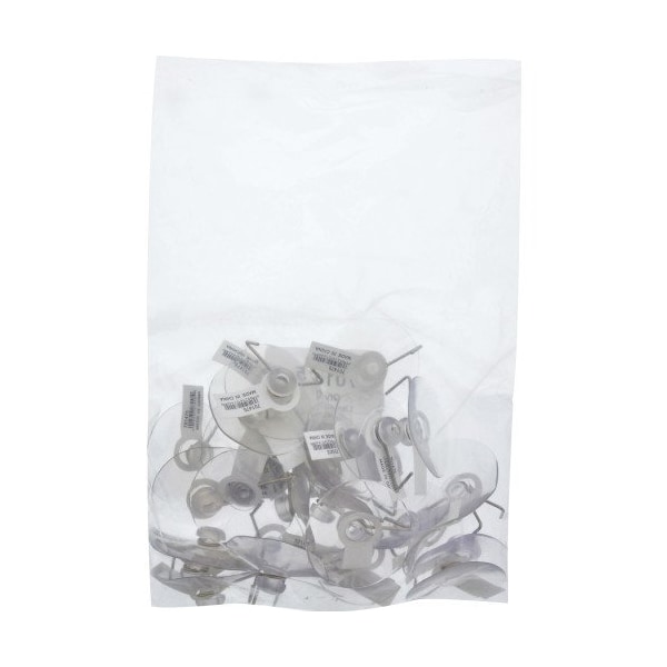 Hillman HILLMAN Large Nickel Plated Clear Metal/Plastic 3 in. L Cup Hook 3 lb 1 pk - 701475