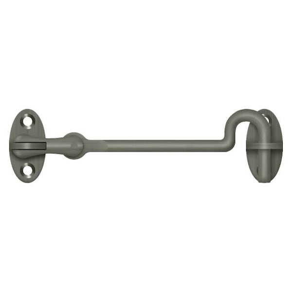 Deltana Cabin Swivel Hooks, 4" Antique Nickel - CHK4U15A