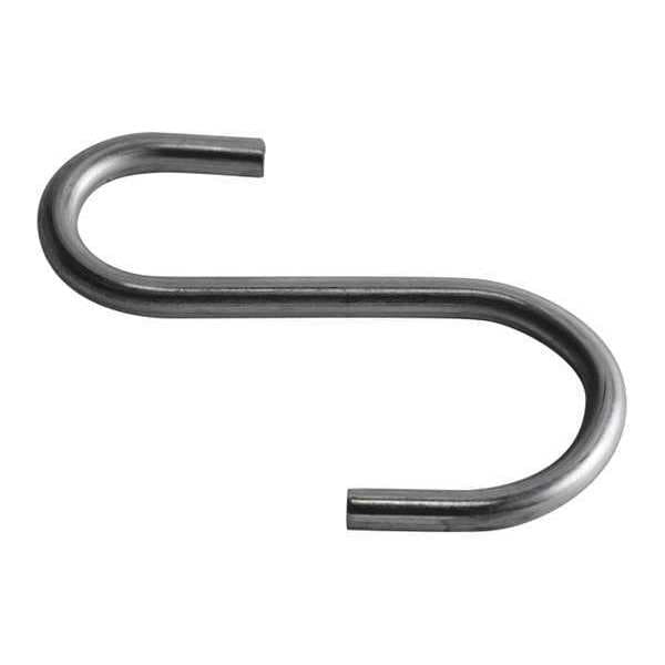 Heritage Industrial S-Hook, .177"x 2-7/8" Zinc - SHOOK-013