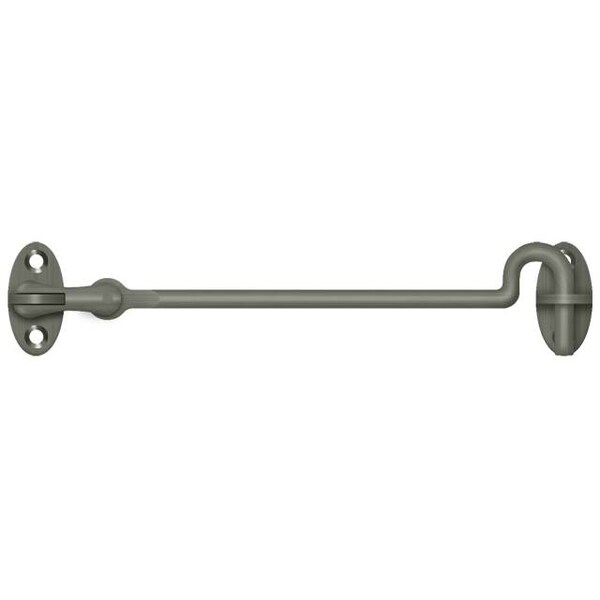 Deltana Cabin Swivel Hooks, 6" Antique Nickel - CHK6U15A