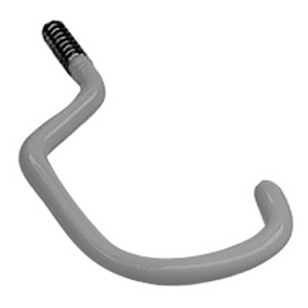 Crawfords Crawford SS18-25 Vinyl Coated Screw In Bicycle Hook - 750925