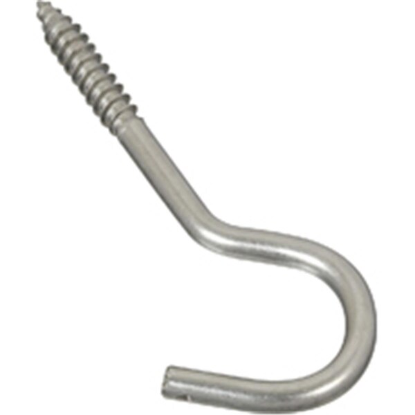 Stanley 220814 .37 x 4.37 Screw Hook Stainless Steel - 5921952