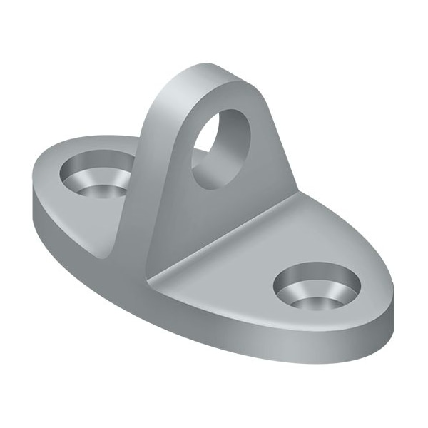 Deltana Cabin Swivel Hook Eye Satin Chrome - CHE4U26D