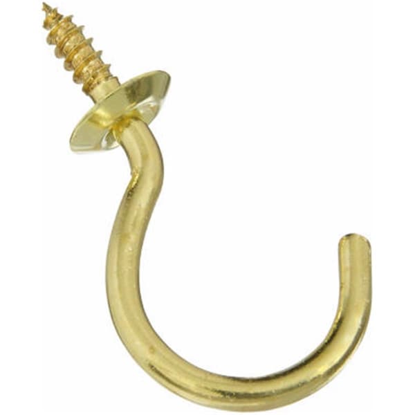Eat-In N348-433 0.75 in. Stainless Steel Cup Hook - EA878761