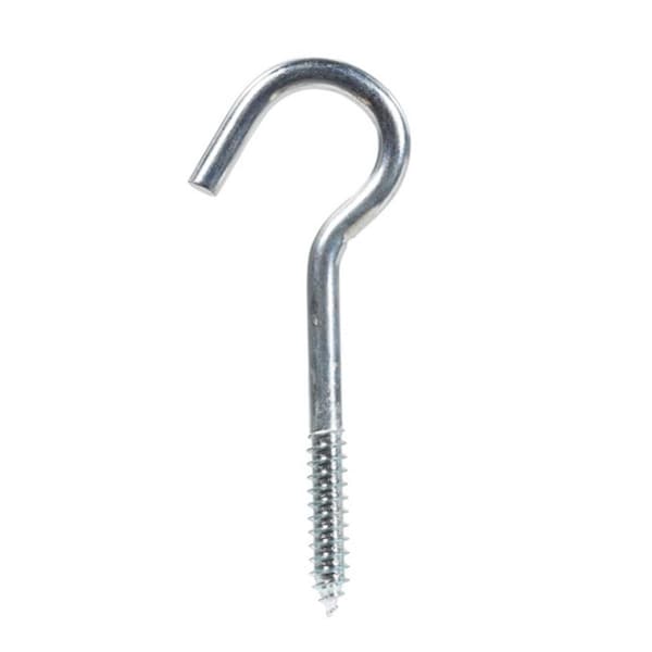 Homepage 02-3480-152 Ceiling Hook Zinc Plated - 4 x 0.562 in.0, 20PK - HO152489