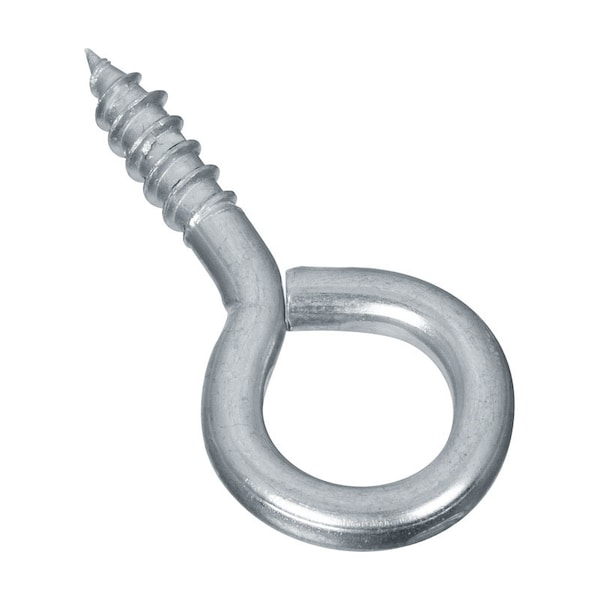 National Hardware National Hardware 1-15/16 in. L Zinc-Plated Steel Screw Eye 50 lb. cap. 4 pk - N119-222