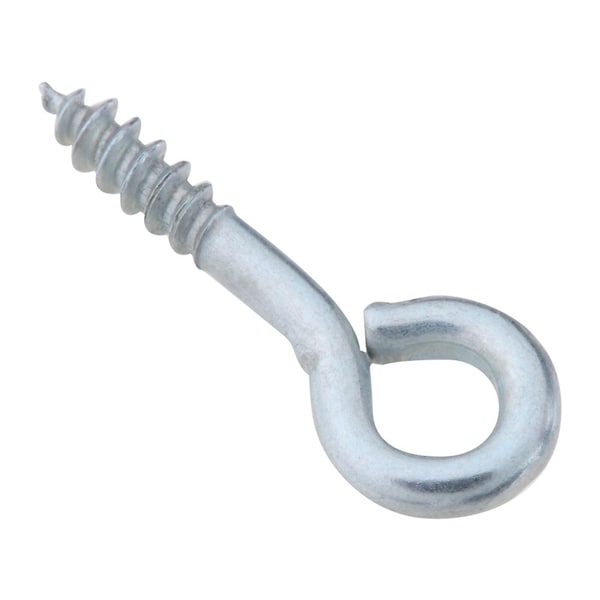 National Hardware National Hardware 0.08 in. D X 13/16 in. L Zinc-Plated Steel Screw Eye 10 lb. cap. 10 pk - N118-513
