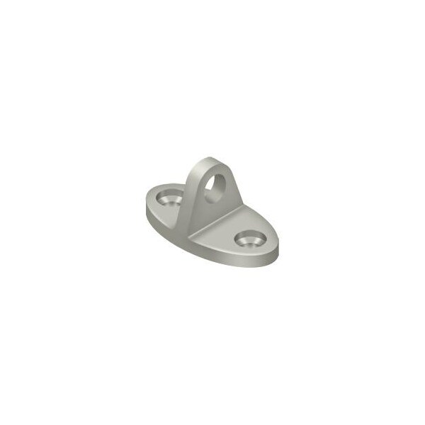 Deltana Cabin Swivel Hook Eye Satin Nickel - CHE4U15