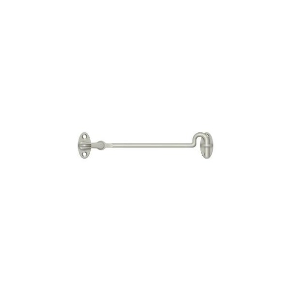 Deltana Cabin Swivel Hooks, 6" Satin Nickel - CHK6U15