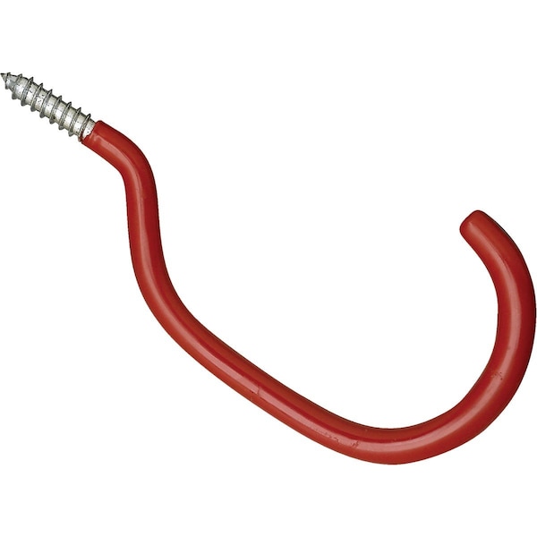 National Screw-In Vinyl Coated Bicycle Storage Hook - N271015