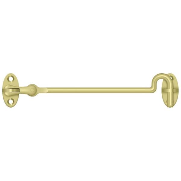 Deltana Cabin Swivel Hooks, 6" Bright Brass - CHK6U3