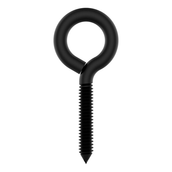 National Hardware National Hardware 3-7/8 in. L Storm Shine Steel Screw Eye 190 lb 2 pk - N820-099