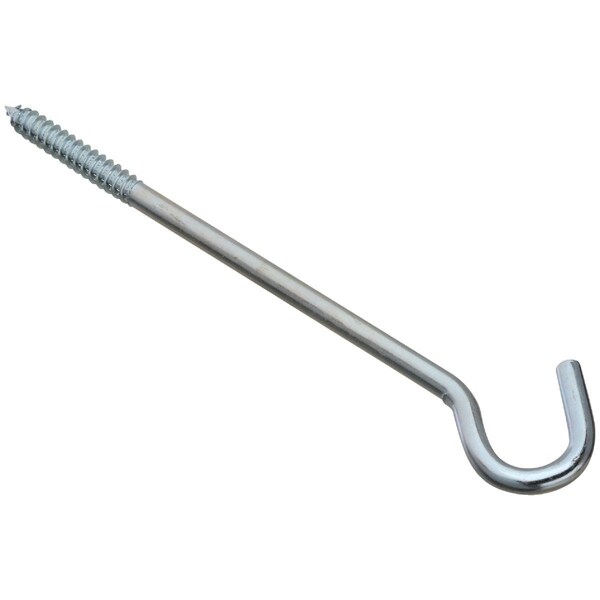 National 3/8 In. x 10 In. Steel Screw Hook - N221002