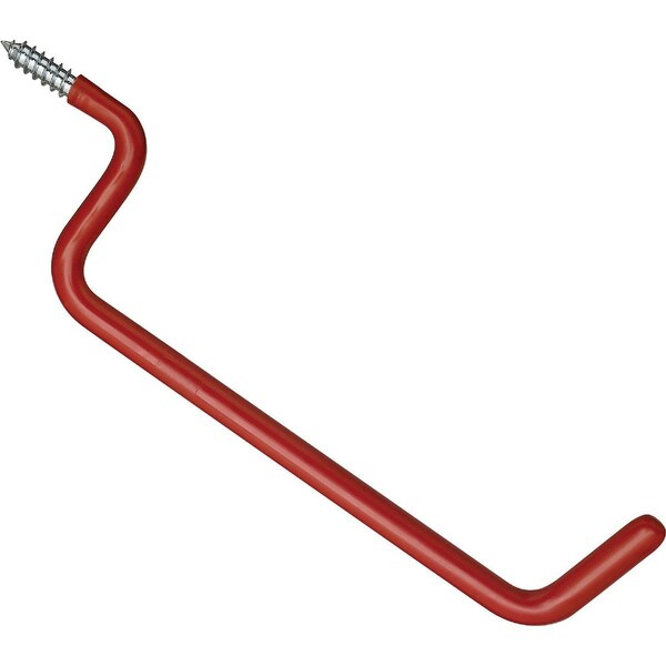 National Screw-In Vinyl Coated 6 In. Storage Hook - N271011