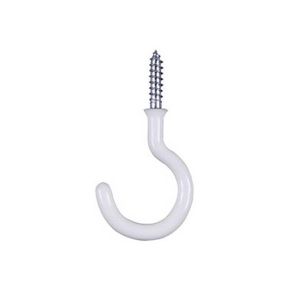 National Mfg/Spectrum Brands Hhi 2PK 112 WHT Cup Hook - N248-450