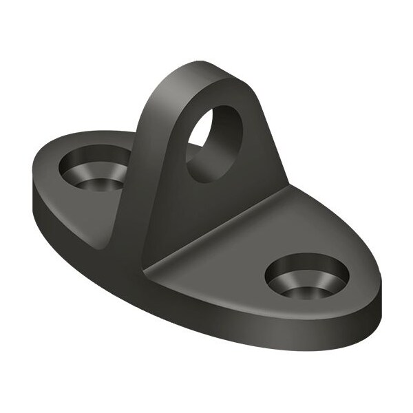 Deltana Cabin Swivel Hook Eye Oil Rubbed Bronze - CHE4U10B