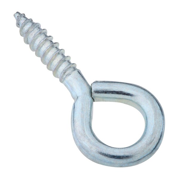 National Hardware National Hardware 0.16 in. D X 1-17/32 in. L Zinc-Plated Steel Screw Eye 30 lb. cap. 5 pk - N118-869