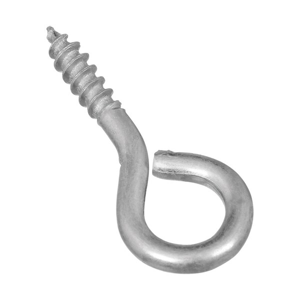National Hardware National Hardware 1-1/8 in. L Zinc-Plated Steel Screw Eye 10 lb. cap. 10 pk - N118-927
