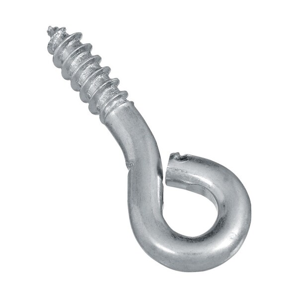 National Hardware National Hardware 0.16 in. D X 1-3/8 in. L Zinc-Plated Steel Screw Eye 50 lb. cap. 1 pk - N118-257