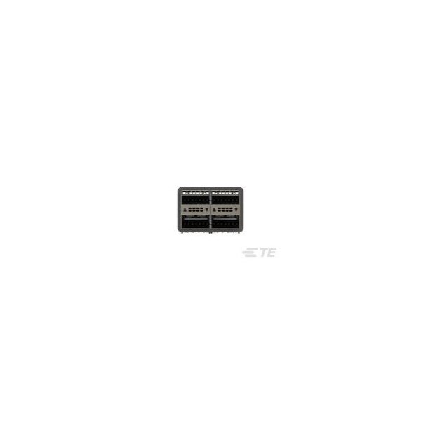 Ensable de receptáculos apilados zQSFP+ 2x2 - 2227225-2