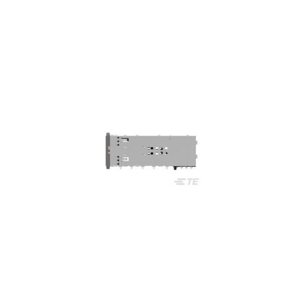Ensable de receptáculos apilados zQSFP+ 2x2 - 2227225-2