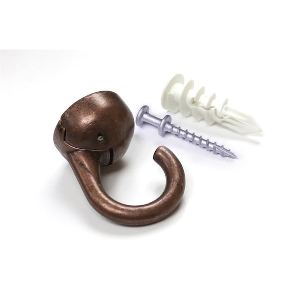 Dendesigns 100 lbs Elephant Ceiling Hook Hanger - DE612064