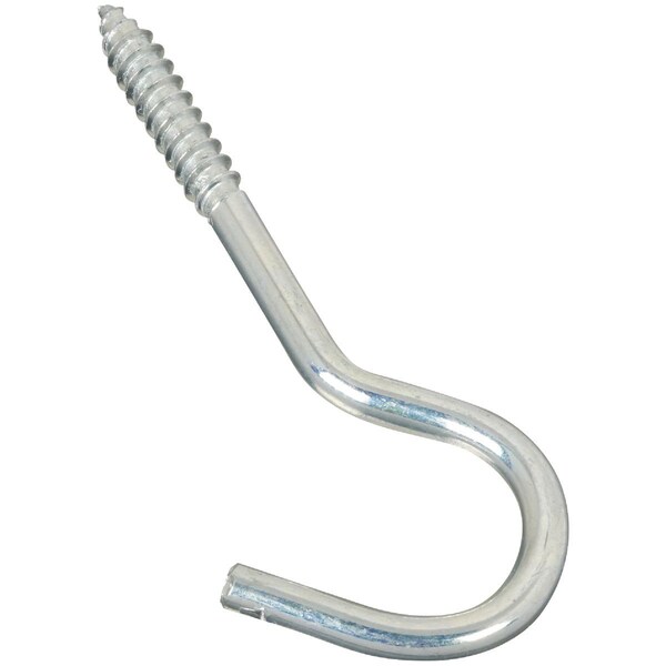 National 1/4 In. x 4-1/4 In. Steel Screw Hook - N220863