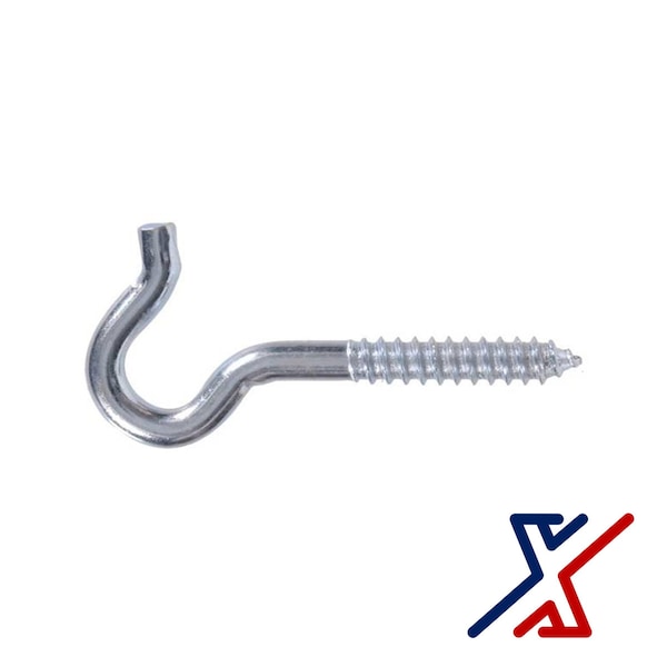 X1 Tools 3-3/8 Hook Screw 36 Screws by X1 Tools - X1E-CON-SCR-HOO-2030X36