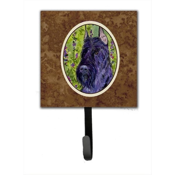 Jensendistributionservices Scottish Terrier Leash Holder Or Key Hook - MI1655507
