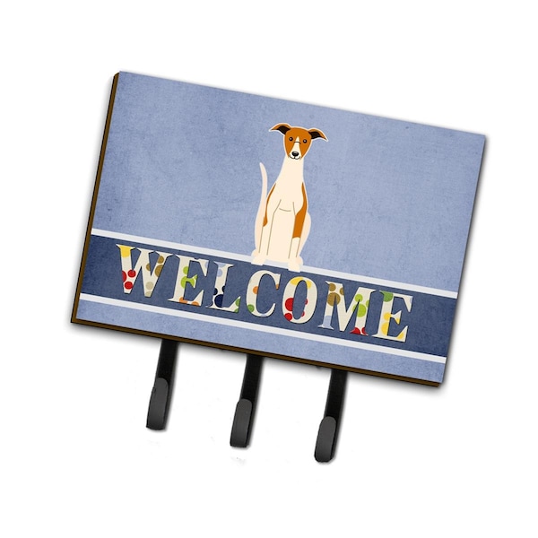 Carolines Treasures Whippet Welcome Leash or Key Holder - BB5680TH68