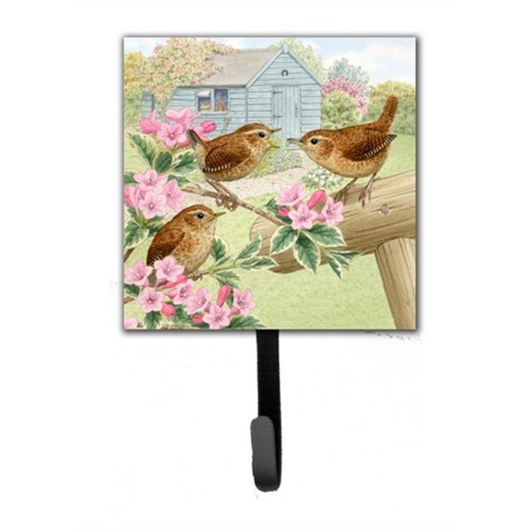 Micasa Wrens by Sarah Adams Leash or Key Holder - MI254915