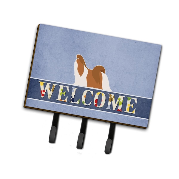 Carolines Treasures Shih Tzu Welcome Leash or Key Holder - BB5550TH68