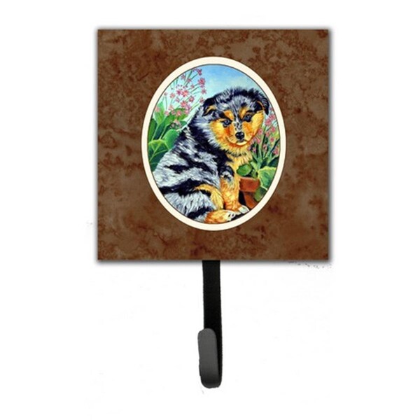 Jensendistributionservices Australian Shepherd Puppy Leash or Key Holder - MI225449
