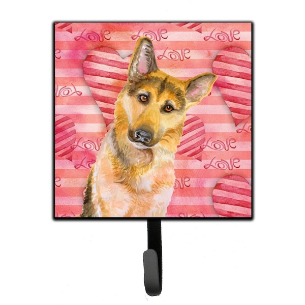 Jensendistributionservices German Shepherd No.2 Love Leash or Key Holder - MI1657202