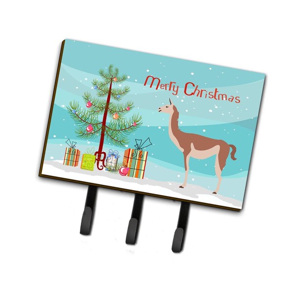 Jensendistributionservices Guanaco Christmas Leash or Key Holder - MI2101589