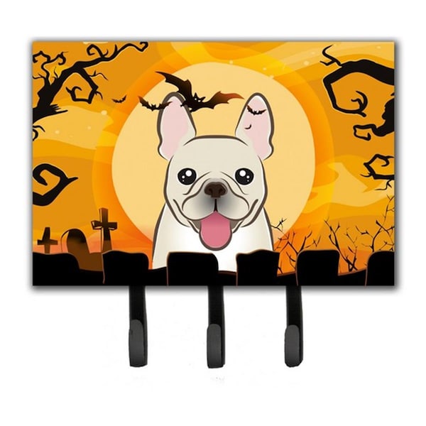 Jensendistributionservices Halloween French Bulldog Leash & Key Holder - MI1719838