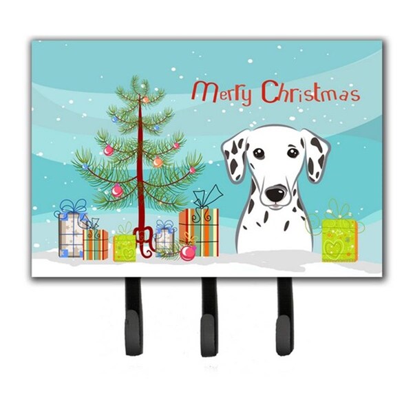 Jensendistributionservices Christmas Tree & Dalmatian Leash or Key Holder - MI1657682