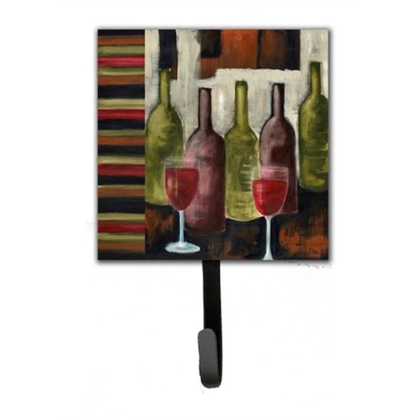 Micasa Red Wine by Petrina Sutton Leash or Key Holder - MI253828