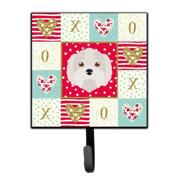 Carolines Treasures 4.25 x 1 x 7 in. Kyi-Leo Love Leash or Key Holder - CK5214SH4