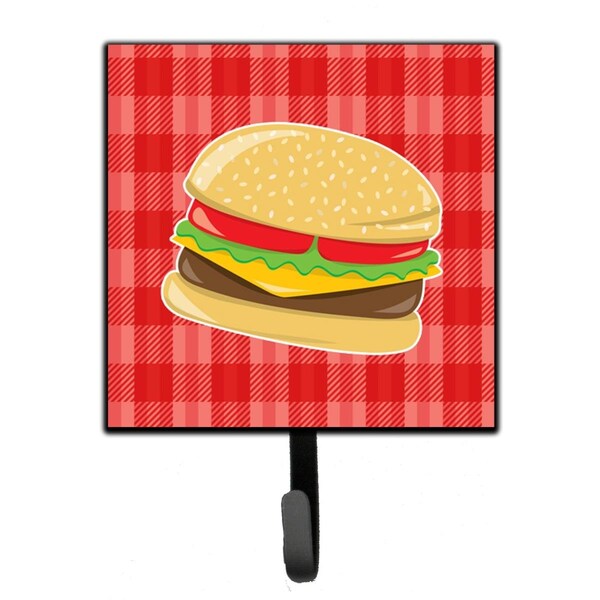 Jensendistributionservices Hamburger Plaid Leash or Key Holder - MI1711465