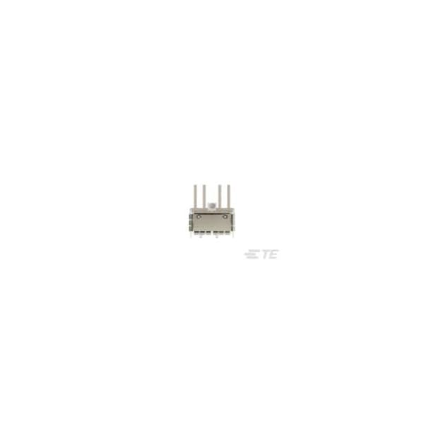 Ensablaje de jaula THU SAN Hsink LP QSFP a través del bisel - 1888972-2