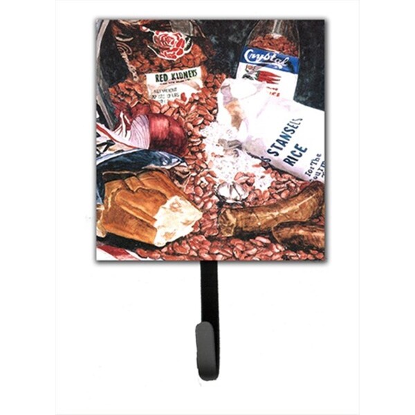 Jensendistributionservices Red Beans and Rice Leash Holder Or Key Hook - MI2100878