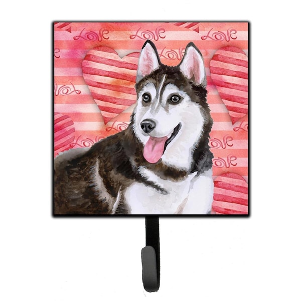 Carolines Treasures Siberian Husky No.2 Love Leash or Key Holder - BB9799SH4
